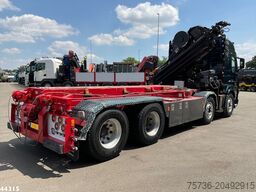 Volvo FMX 540 8x4 Euro 6 Hiab 28 Tonmeter laadkraan