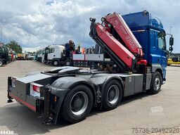 DAF FAT 85.510 6x4 Euro 6 Retarder Fassi 36 Tonmete...