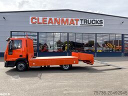 Iveco Eurocargo 80EL16 Euro 6 Autotransporter met opr...