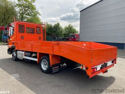 Iveco Eurocargo 80EL16 Euro 6 Autotransporter met opr...