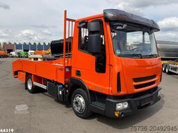 Iveco Eurocargo 80EL16 Euro 6 Autotransporter met opr...