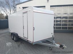 trailershop 3500kg Koffer 550x200x210cm Werkstatt Transport