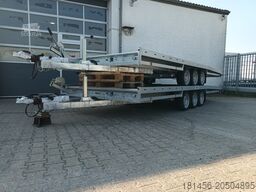 HULCO Carax Tridem 3500kg 540 Aluboden geneigt