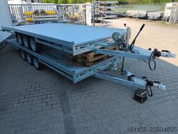 HULCO Carax Tridem 3500kg 540 Aluboden geneigt