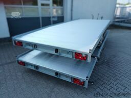 HULCO Carax Tridem 3500kg 540 Aluboden geneigt