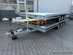 HULCO Carax Tridem 3500kg 540 Aluboden geneigt