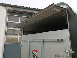 Cheval Liberté Roadster C800 aerobynamischer Alukoffer Seitentür