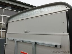 Cheval Liberté Roadster C800 aerobynamischer Alukoffer Seitentür