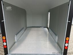 Cheval Liberté Roadster C800 aerobynamischer Alukoffer Seitentür