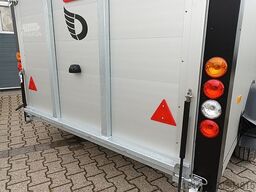 Cheval Liberté Roadster C800 aerobynamischer Alukoffer Seitentür