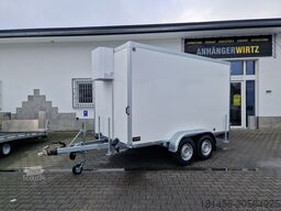 WM Meyer Kühlanhänger direkt verfügbare AZKF C 2735/155 230 Volt Kühlaggregat mobiles Kühlhaus