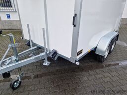 WM Meyer Kühlanhänger direkt verfügbare AZKF C 2735/155 230 Volt Kühlaggregat mobiles Kühlhaus