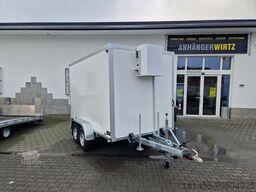 WM Meyer Kühlanhänger direkt verfügbare AZKF C 2735/155 230 Volt Kühlaggregat mobiles Kühlhaus