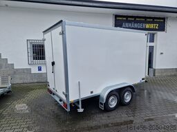 WM Meyer Kühlanhänger direkt verfügbare AZKF C 2735/155 230 Volt Kühlaggregat mobiles Kühlhaus