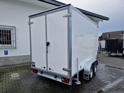 WM Meyer Kühlanhänger direkt verfügbare AZKF C 2735/155 230 Volt Kühlaggregat mobiles Kühlhaus