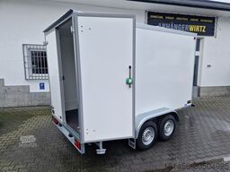 WM Meyer Kühlanhänger direkt verfügbare AZKF C 2735/155 230 Volt Kühlaggregat mobiles Kühlhaus