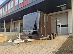Brian James Trailers Box Van 600-4018-27-2-12-B Neu direkt