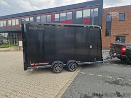 Brian James Trailers Box Van 600-4018-27-2-12-B Neu direkt
