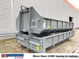 Abrollcontainer mit Türen ca. 11m³