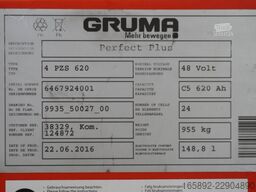 GRUMA 48 Volt 4 PzS 620 Ah