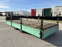 Lako AW 218 LZV / Wipkar - Mid axle Trailer / Side B...