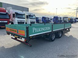 Lako AW 218 LZV / Wipkar - Mid axle Trailer / Side B...