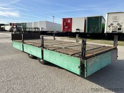Lako AW 218 LZV / Wipkar - Mid axle Trailer / Side B...