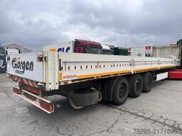 Kögel SN24  3 Achs Baustoff Bordwände LiFT SAF Achsen