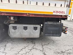 Kögel SN24  3 Achs Baustoff Bordwände LiFT SAF Achsen