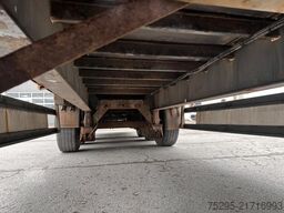 Kögel SN24  3 Achs Baustoff Bordwände LiFT SAF Achsen