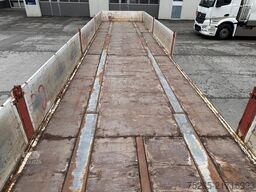 Kögel SN24  3 Achs Baustoff Bordwände LiFT SAF Achsen