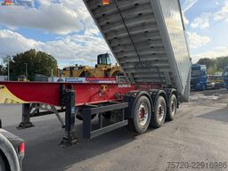 Schmitz Cargobull SKI 24 SL8.2 Liftachse Elektrisches Plane Scheibenbremse