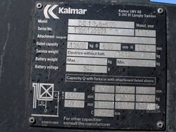 Kalmar DC 13.6-600 empty container handler