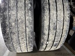 ACKERMANN VERZINKT*langer Hub*17,5er Reifen