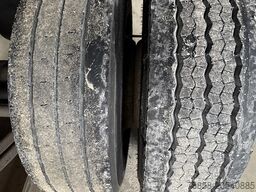 ACKERMANN VERZINKT*langer Hub*17,5er Reifen