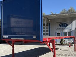 Krone 7,45m BDF Baustoff Multilockrahmen