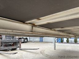 Krone Jumbo 7,82m Innenhöhe 3m Edschaverdeck