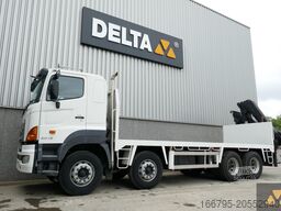 Hino 700FY crane