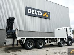 Hino 700FY crane
