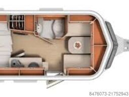 Eriba Touring 530 - edition 60 anniversaire -