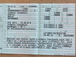 Schmitz Cargobull SCB S2 SCS 18/1-13.62 Curtainsider