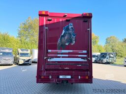 SCANIA P320 EHC Aufbau 6-7 Pferde Wohnung