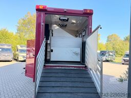 SCANIA P320 EHC Aufbau 6-7 Pferde Wohnung