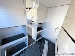 SCANIA P320 EHC Aufbau 6-7 Pferde Wohnung