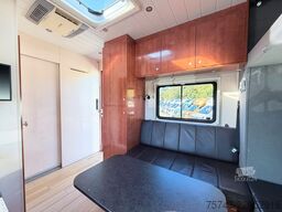 SCANIA P320 EHC Aufbau 6-7 Pferde Wohnung