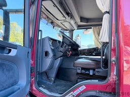 SCANIA P320 EHC Aufbau 6-7 Pferde Wohnung