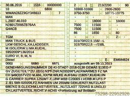 MAN TGM 18.290 4X2 LL | Triple Verdampfer | Ldbw