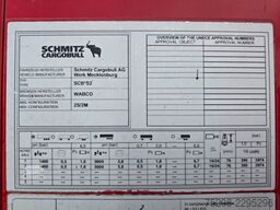SCHMITZ CARGOBULL SKO 18/LZG-FP45 COOL | Carrier | Lift-Lenkachse