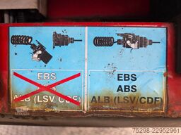 SCHMITZ CARGOBULL SKO 18/LZG-FP45 COOL | Carrier | Lift-Lenkachse