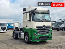MERCEDES-BENZ Actros 1846 | Retarder | Alu-Felgen | Kompressor